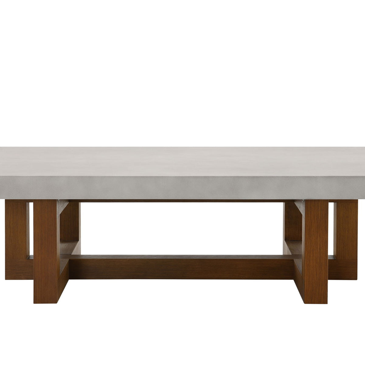 Keven - Faux Concrete Top Table