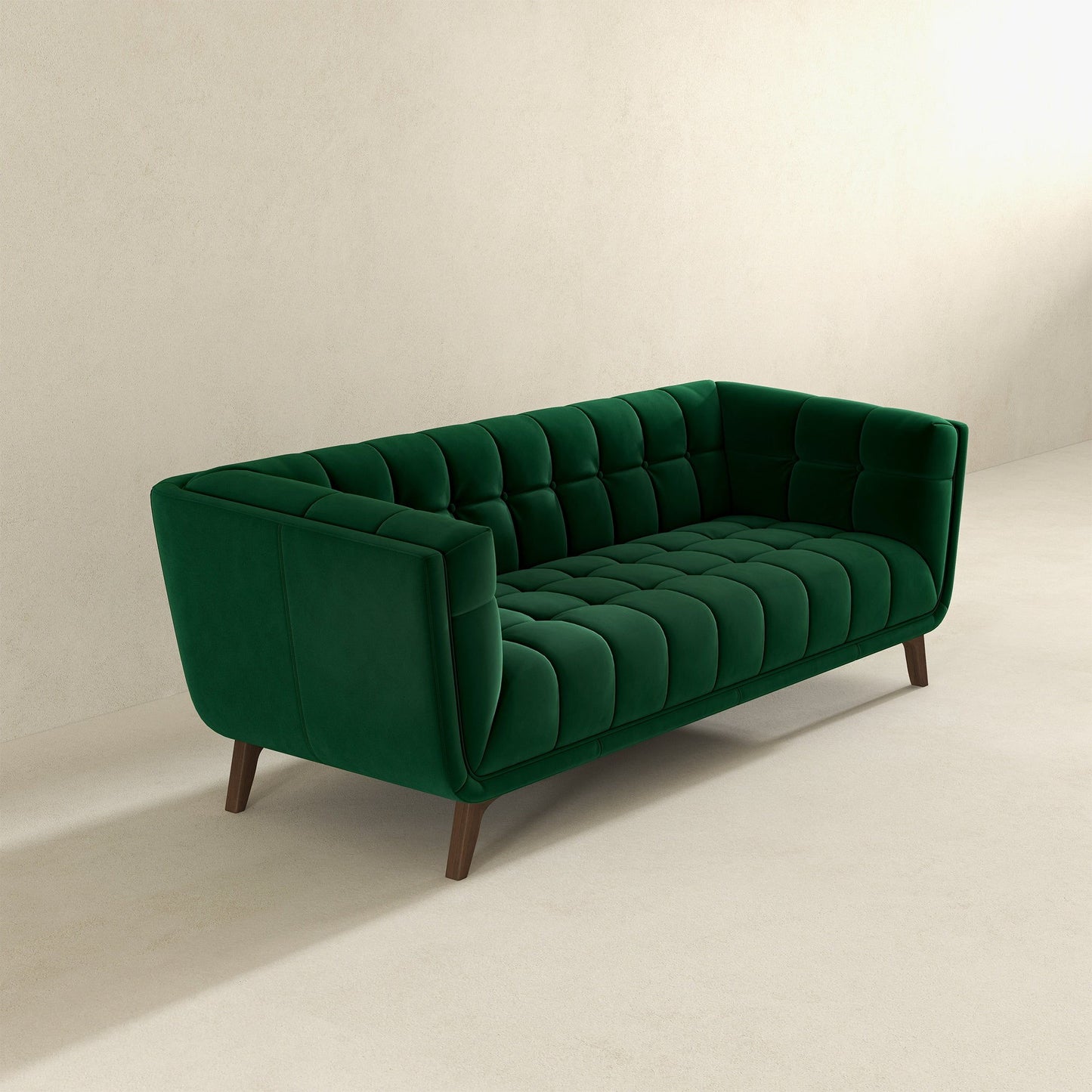 Addison - Mid-Century Modern Design Tufted Sofa