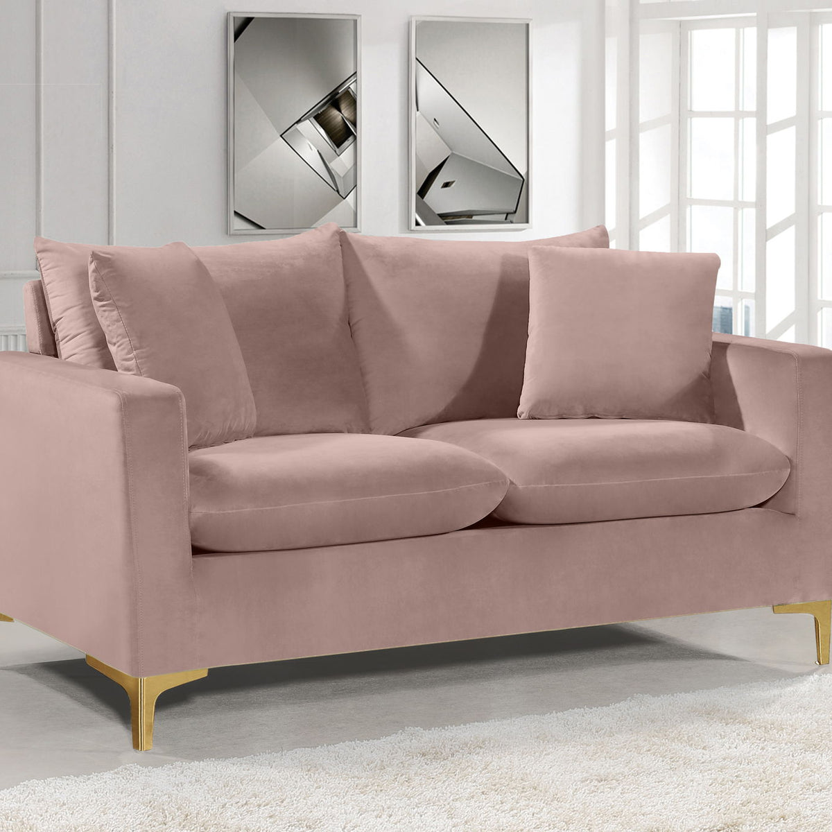 Naomi - Loveseat