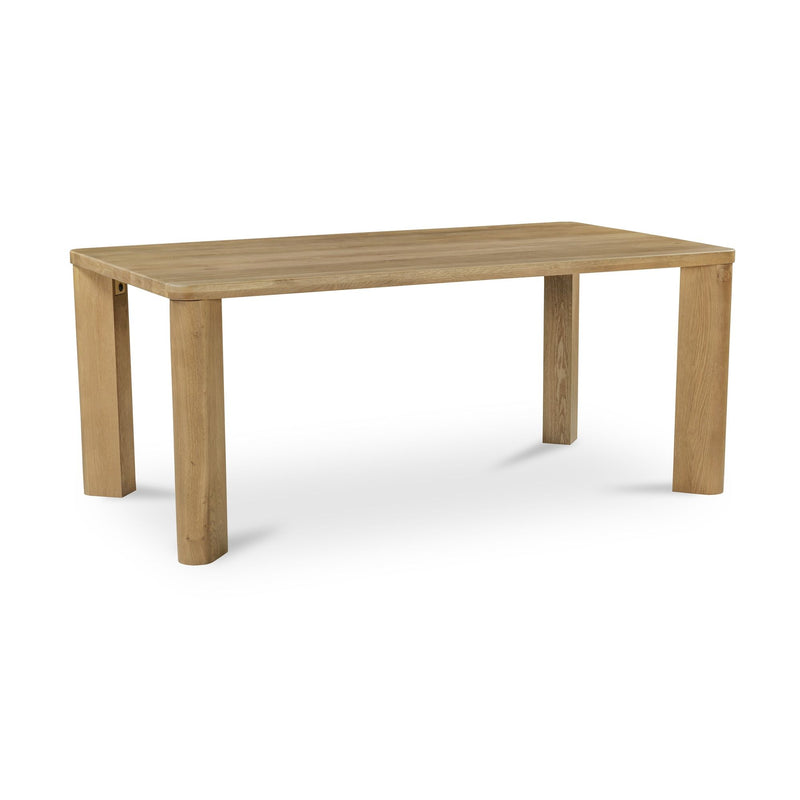Segment - Small Dining Table - Heritage Brown