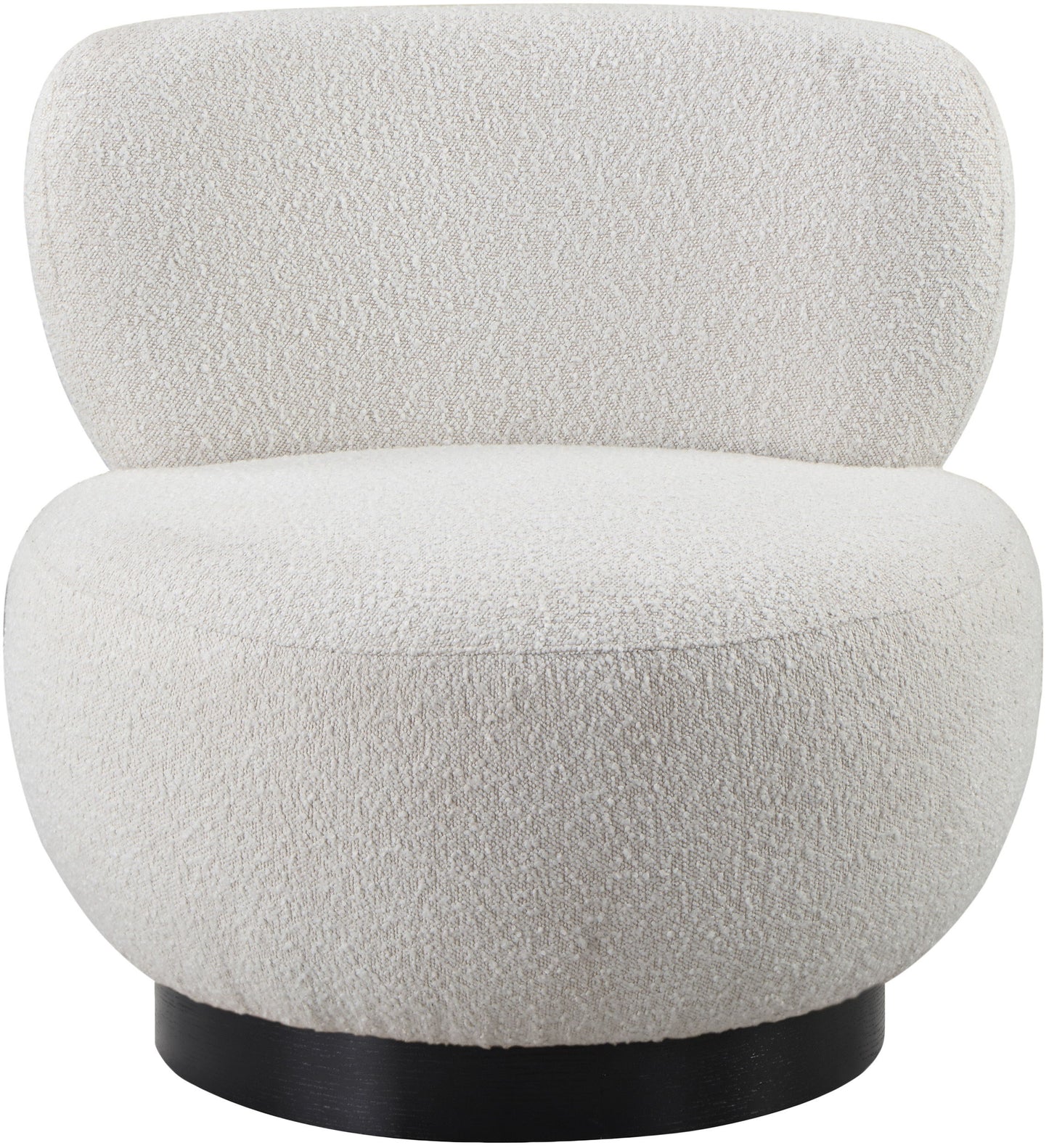 Calais - Accent Chair - Cream - Wood