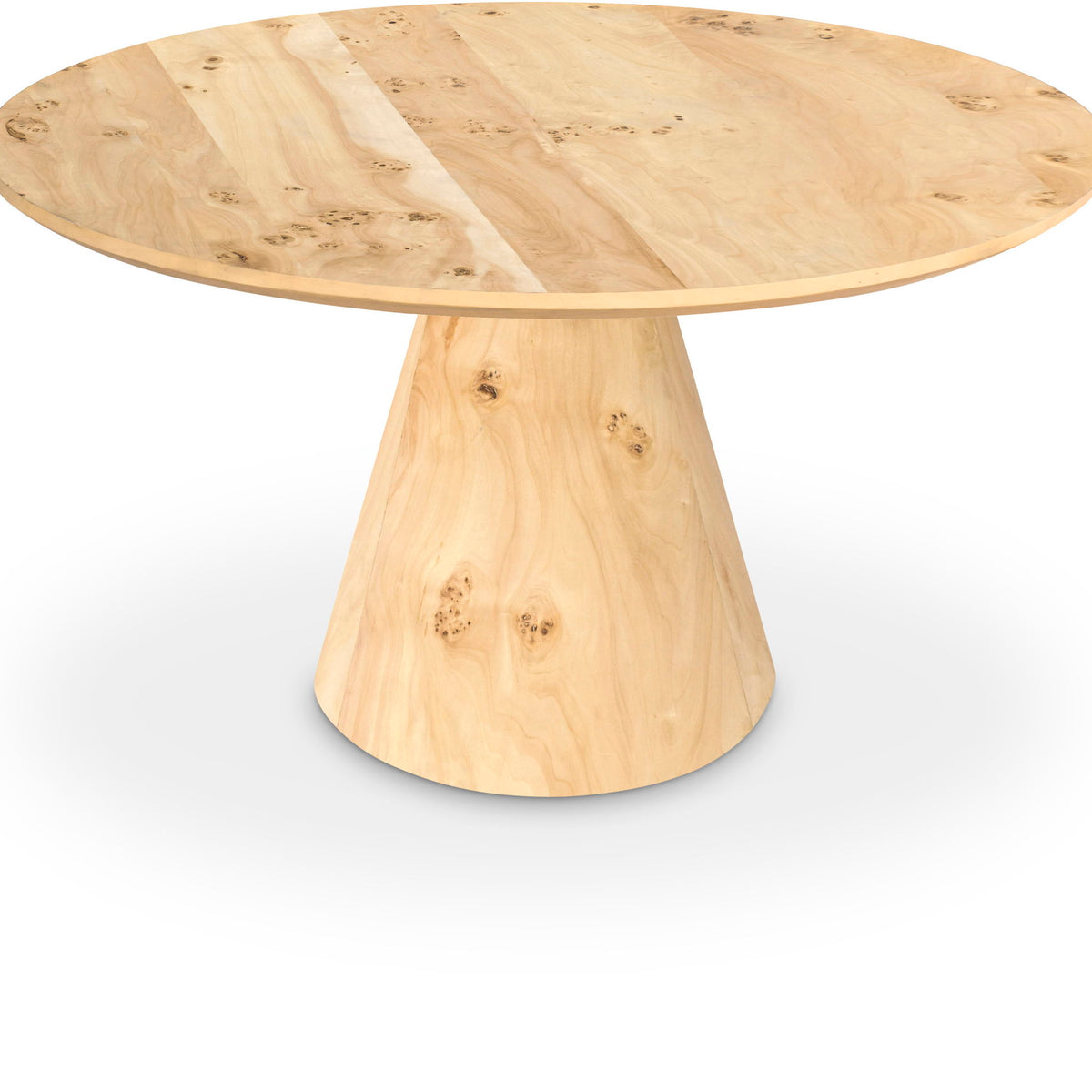 Linette - Dining Table - Burl Wood