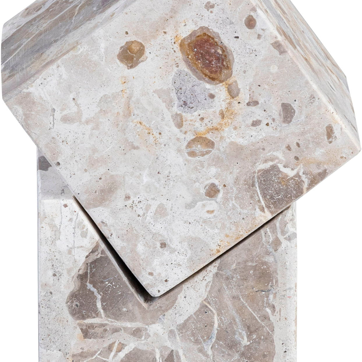 Quad - Marble Decorative Cube