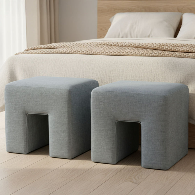 Aidy - Stool - Light Blue