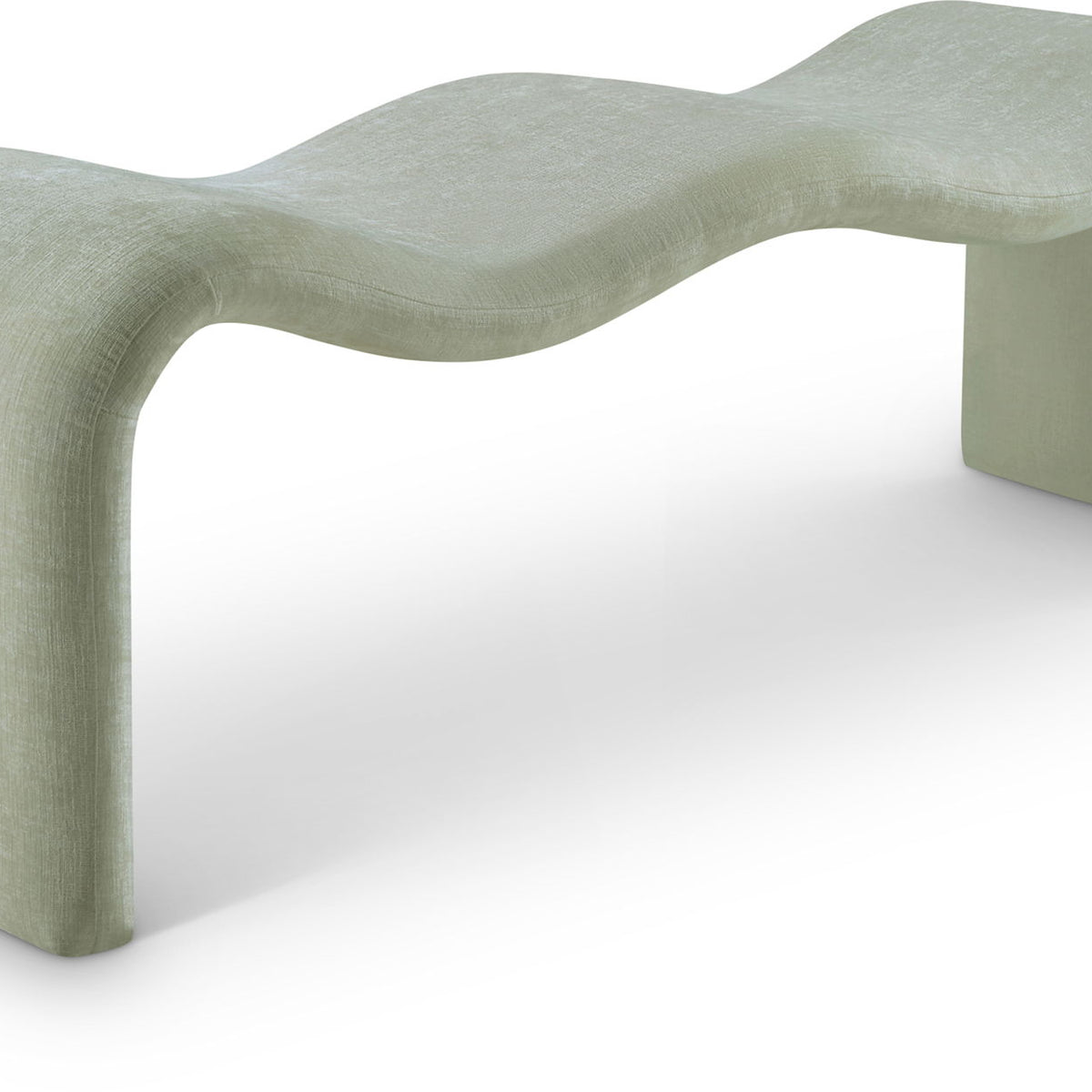 Willow - Chenille Bench