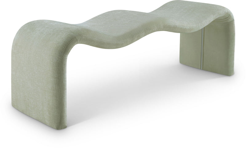 Willow - Chenille Bench