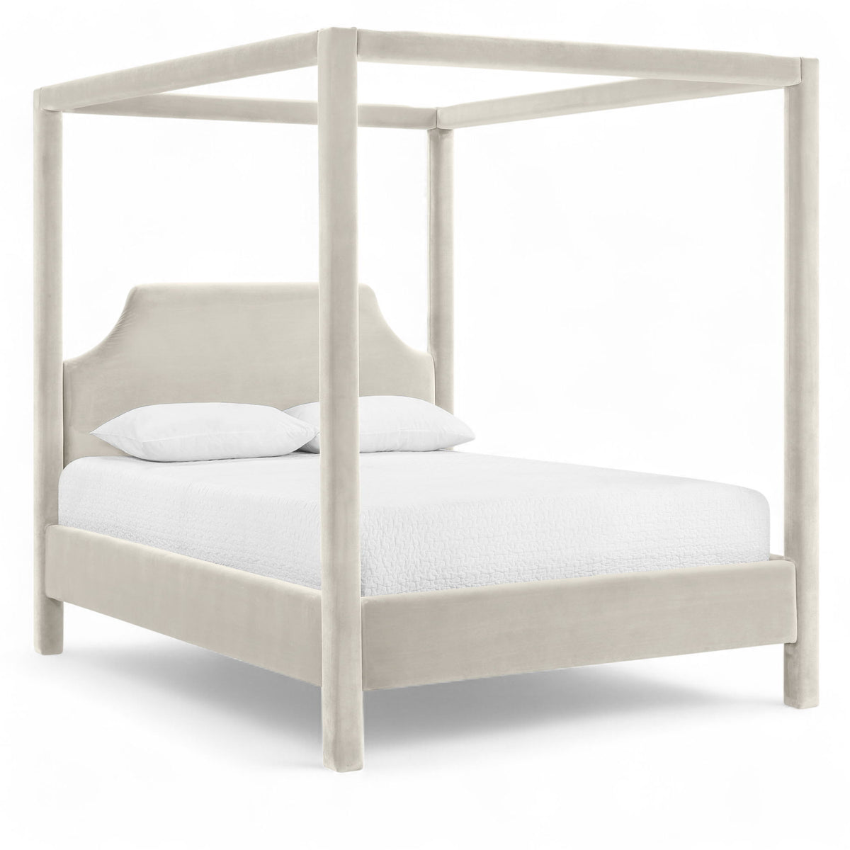 Dawson - Velvet Upholstered Bed