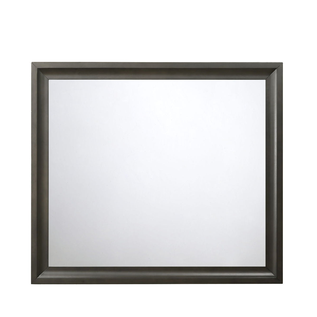 Soteris - Mirror - Antique Gray