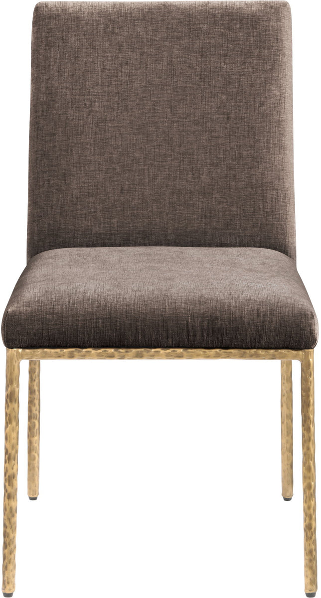 Reeves - Dining Side Chair (Set of 2) - Gold Base