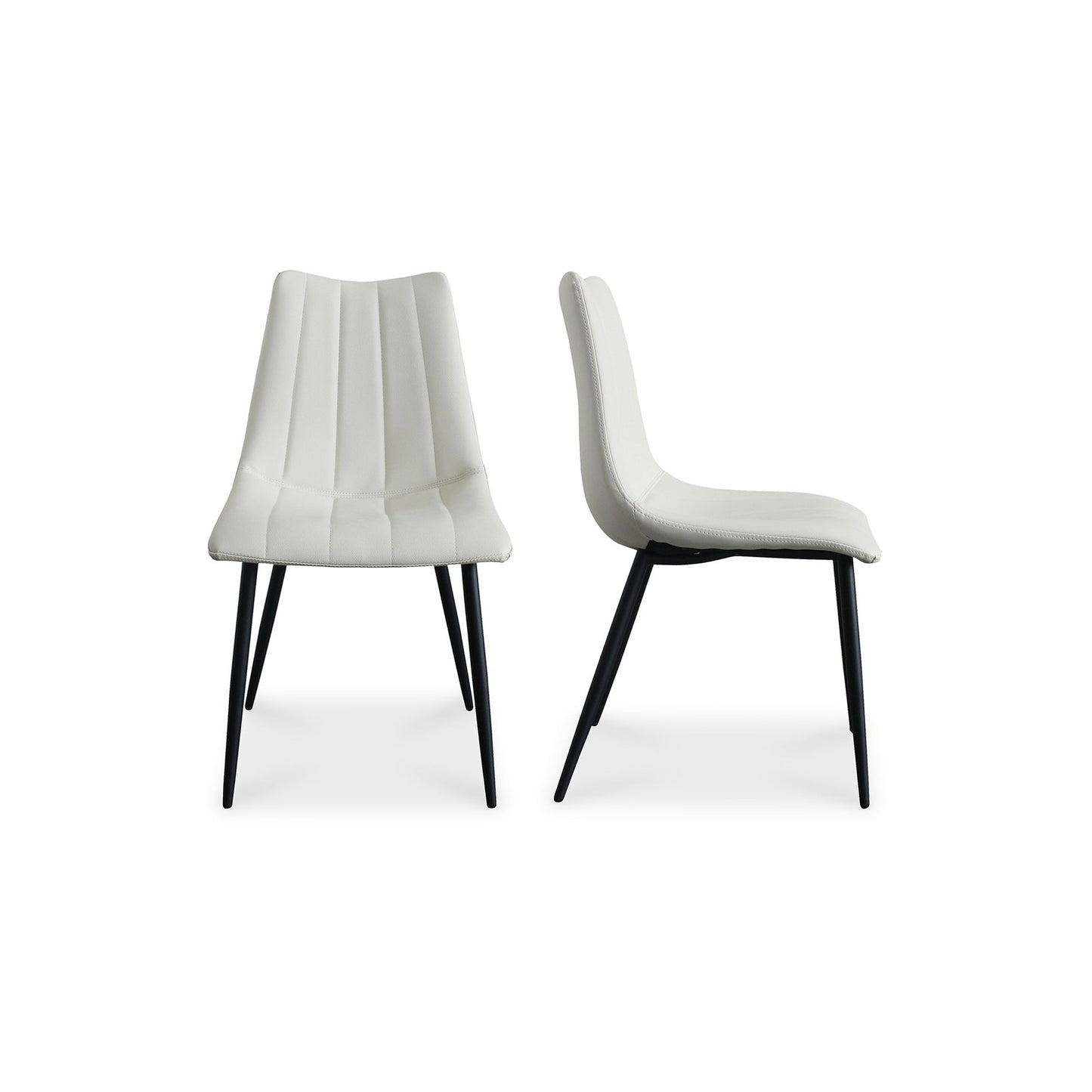 Alibi - Dining Chair Chair (Set of 2) - Ivory