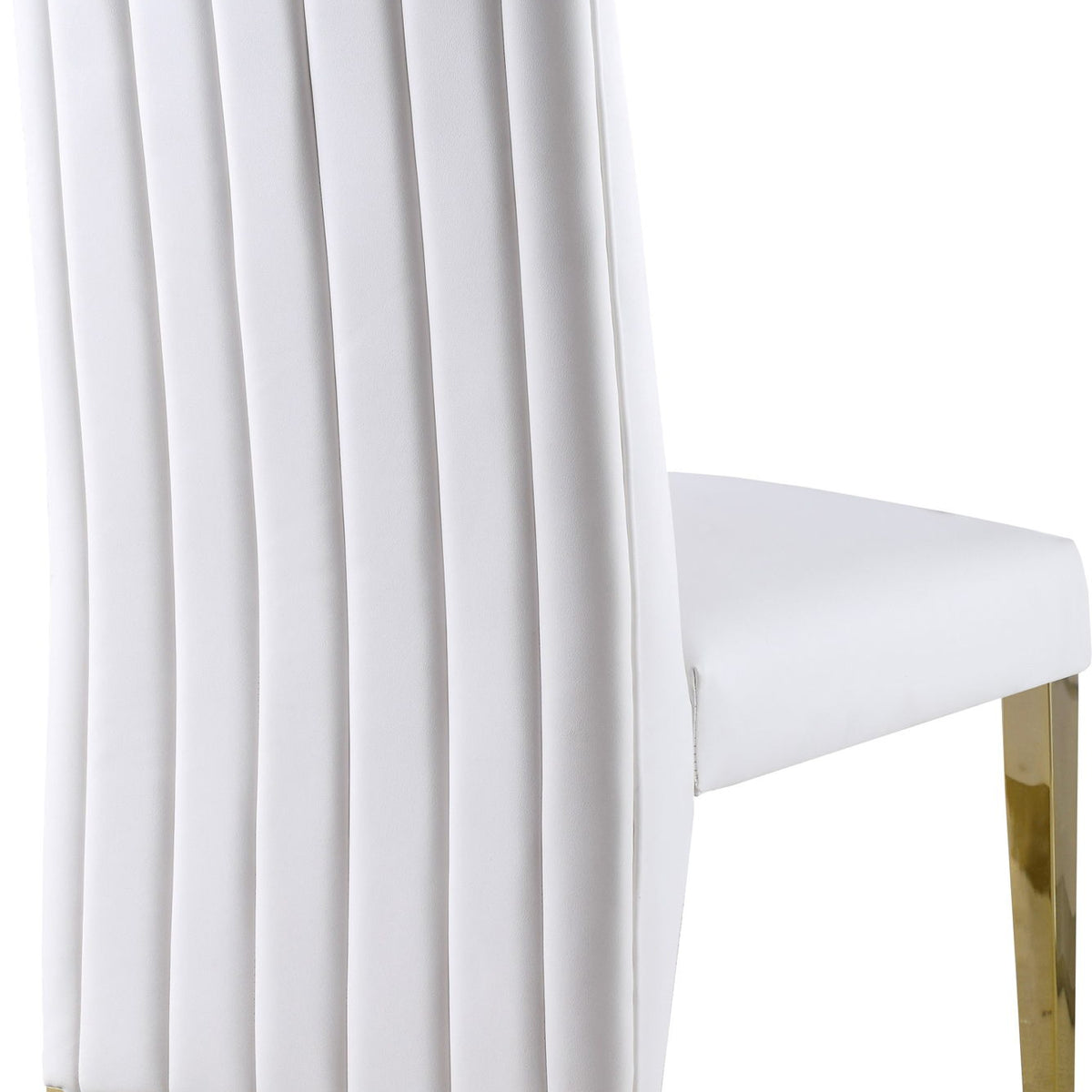 Porsha - Dining Chair (Set of 2) - Gold Base