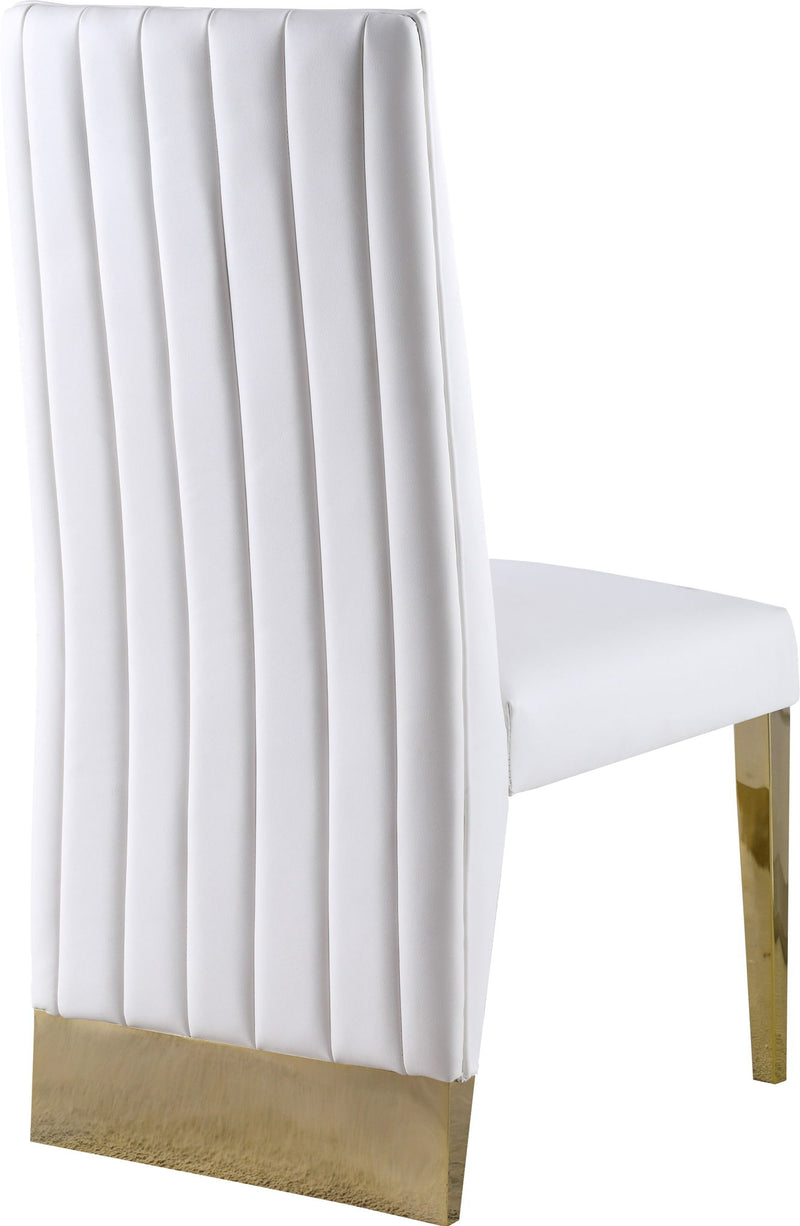 Porsha - Dining Chair (Set of 2) - Gold Base