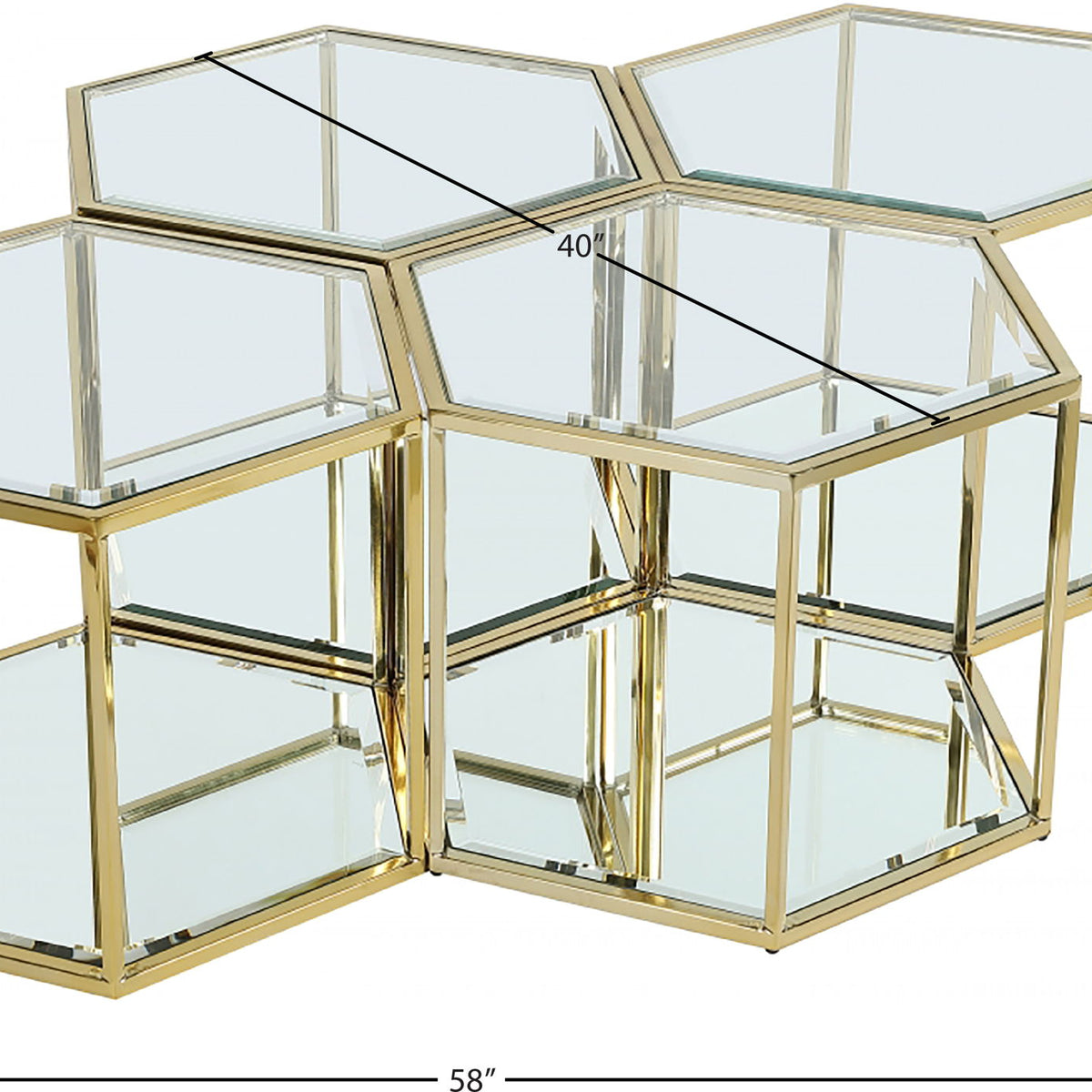Sei - 4 Piece Coffee Table