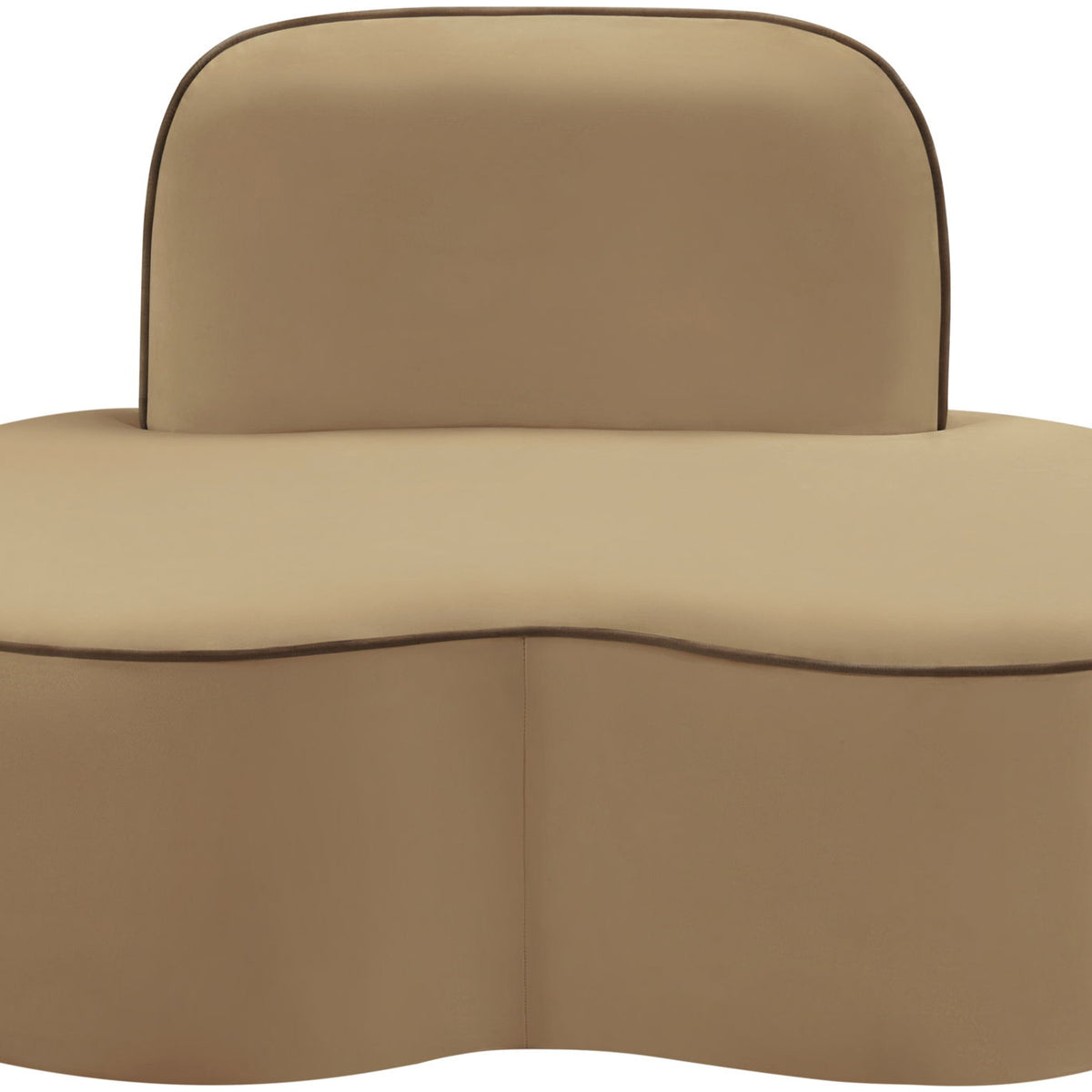 Swerve - Velvet Upholstered Chair