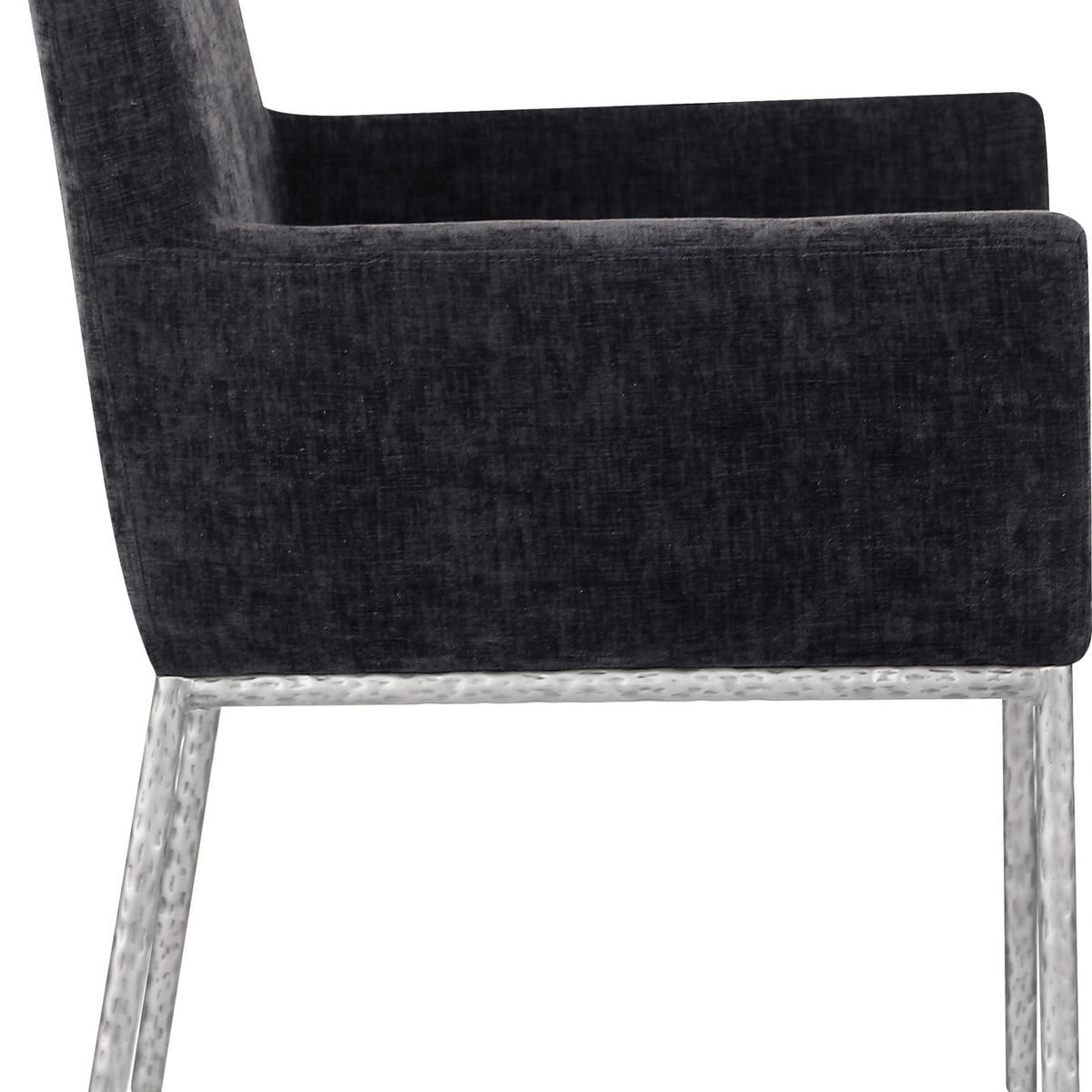 Reeves - Dining Chair With Silver Legs (Set of 2)