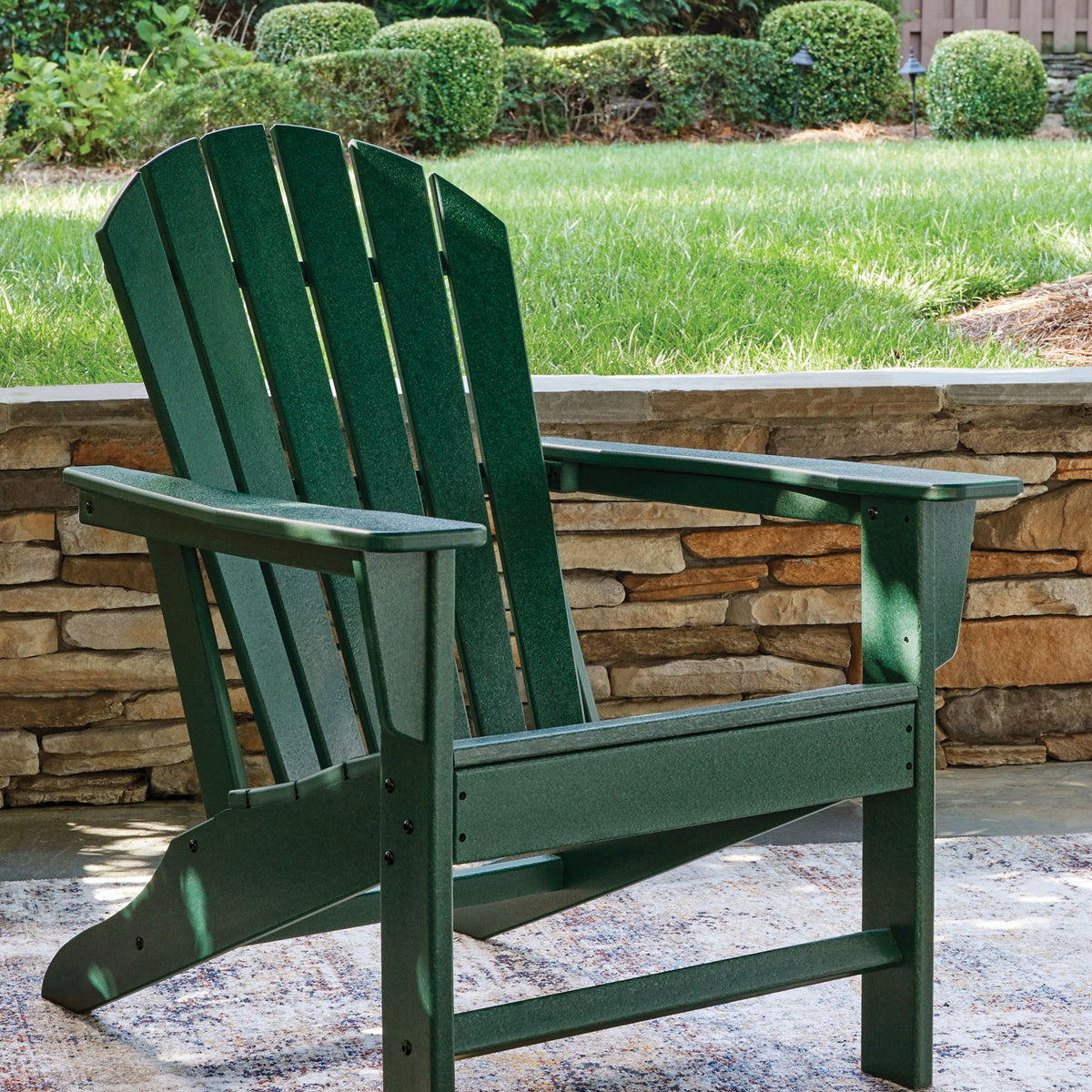 Sundown Shores - Green - Adirondack Chair