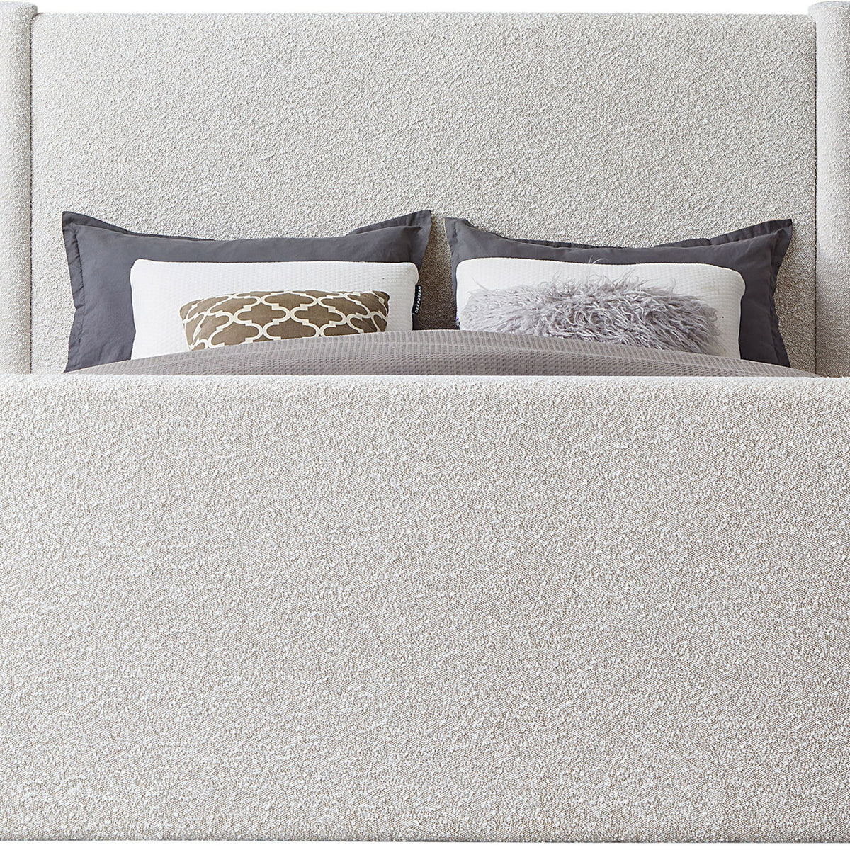Elias - Boucle Bed