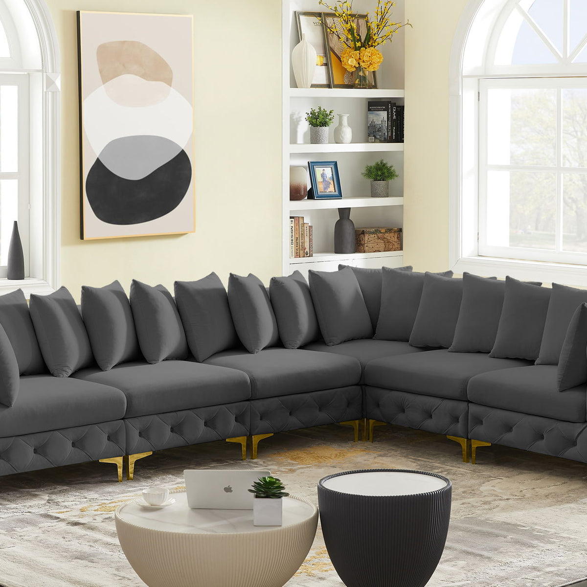 Tremblay - 6 Piece Modular Sectional