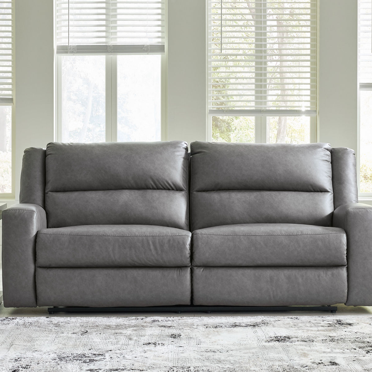 Brixworth - Slate - 2 Seat Reclining Sofa