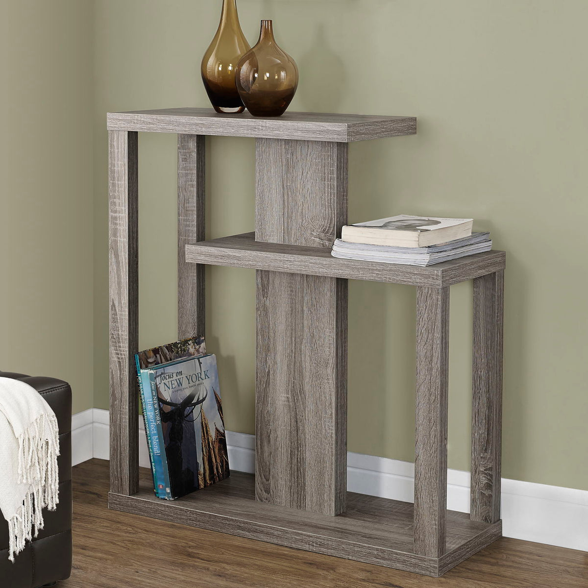 Accent Console Table For Entryway, Contemporary, Elegant Design