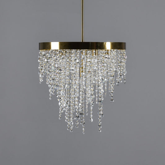 Juniper - Chandelier - Clear/Brass