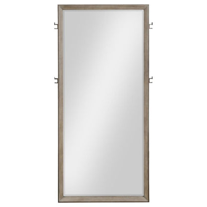 Durango - Full Length Standing Floor Mirror - Washed Oak