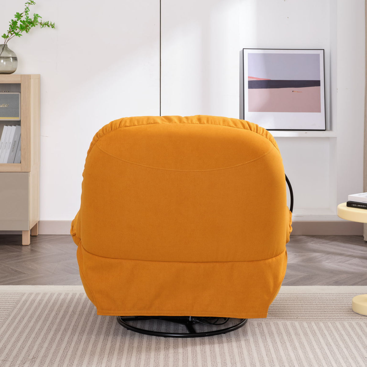 Power Recliner Swivel Glider USB Charger With Bluetooth Music Player, Sleep, Working, Game And Leisure