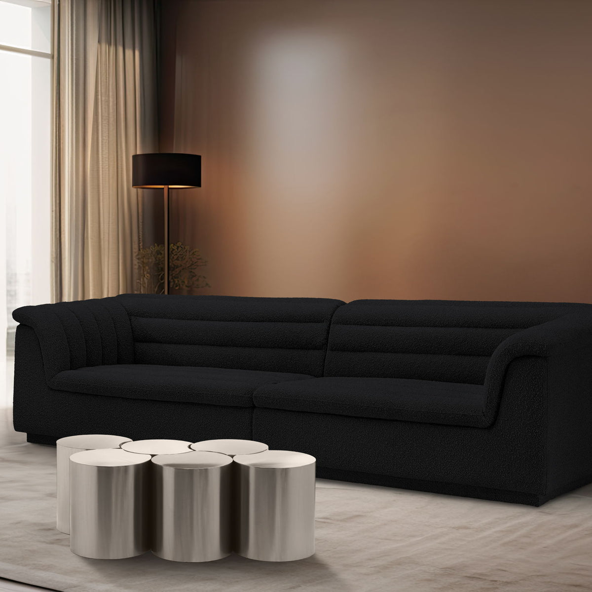 Dimple - 6 Piece Modular Coffee Table