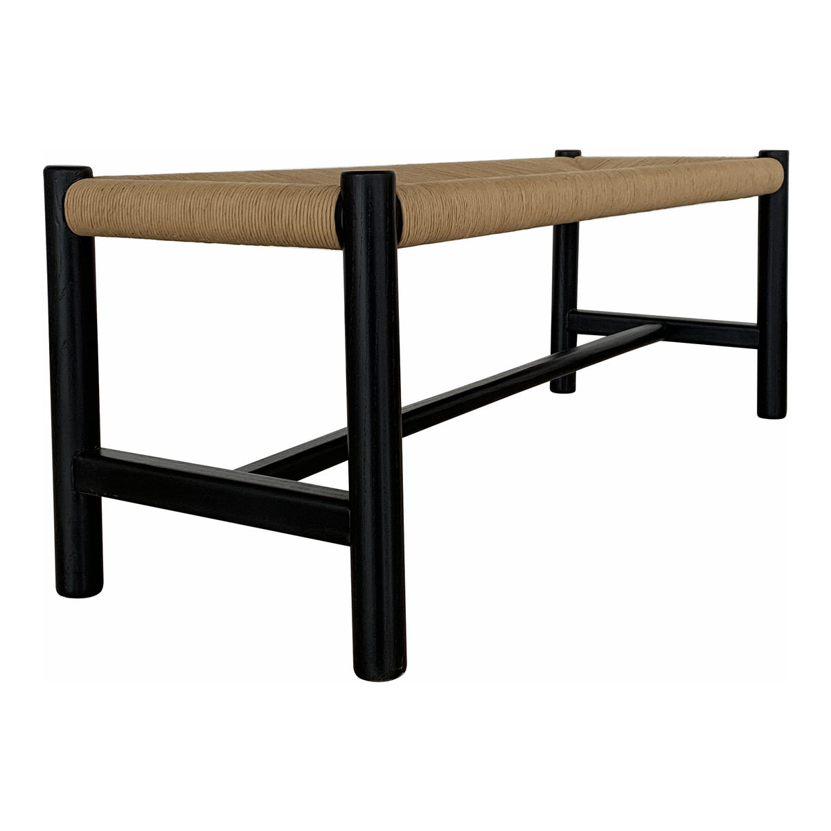 Hawthorn - Small Bench - Black