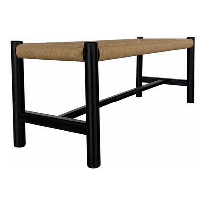 Hawthorn - Bench Small - Black