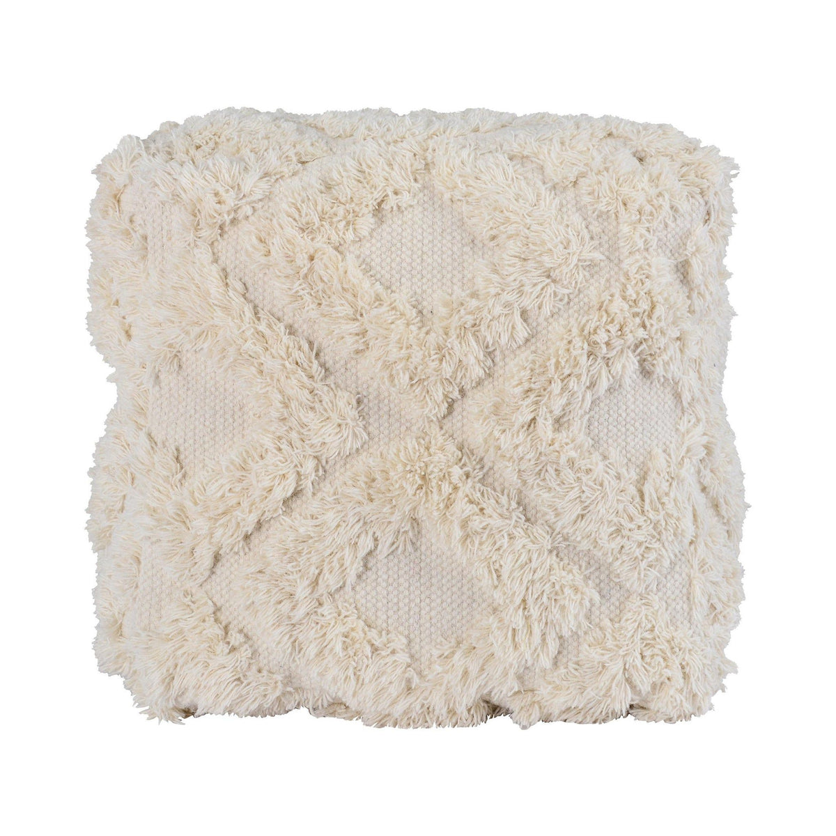 Poufs - Luma Pouf - Ivory