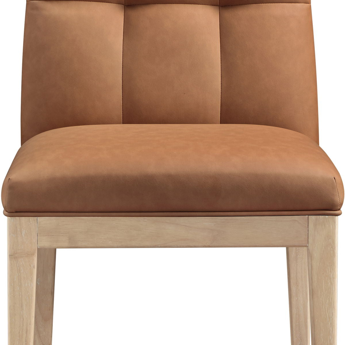 Adrian - Dining Side Chair (Set of 2) - Light Brown Legs