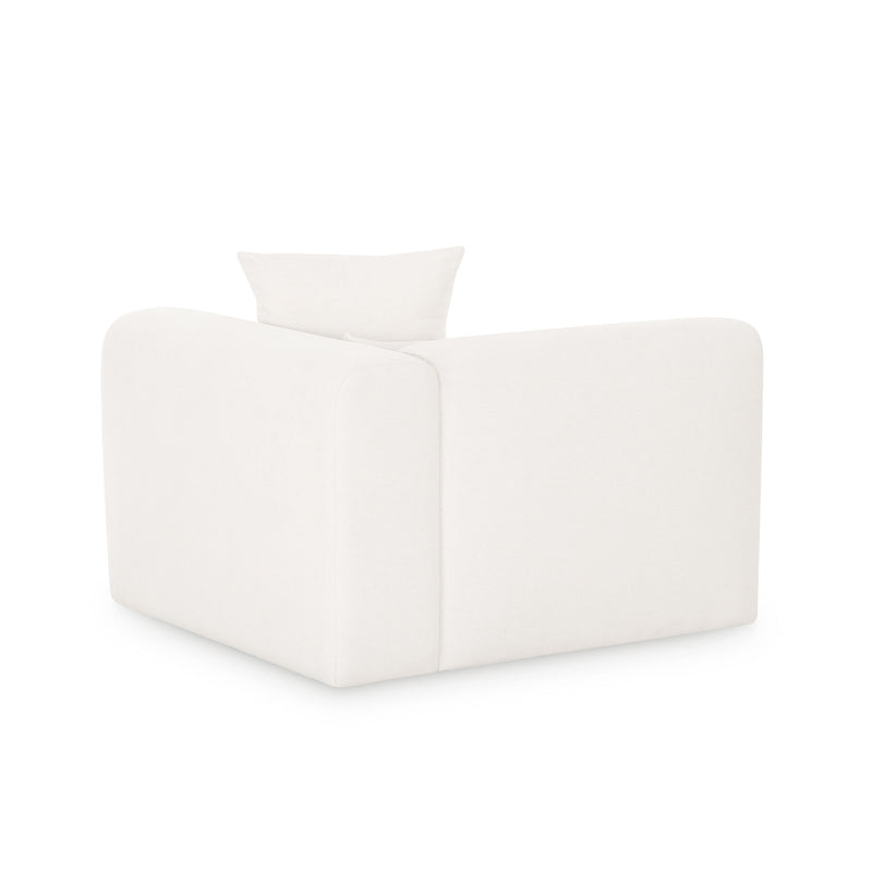 Tarra - Chenille Modular Corner Chair