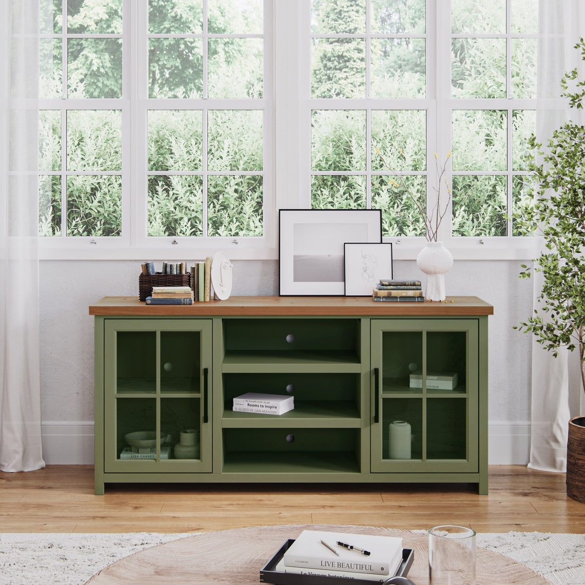 Vineyard - TV Stand Console For TV