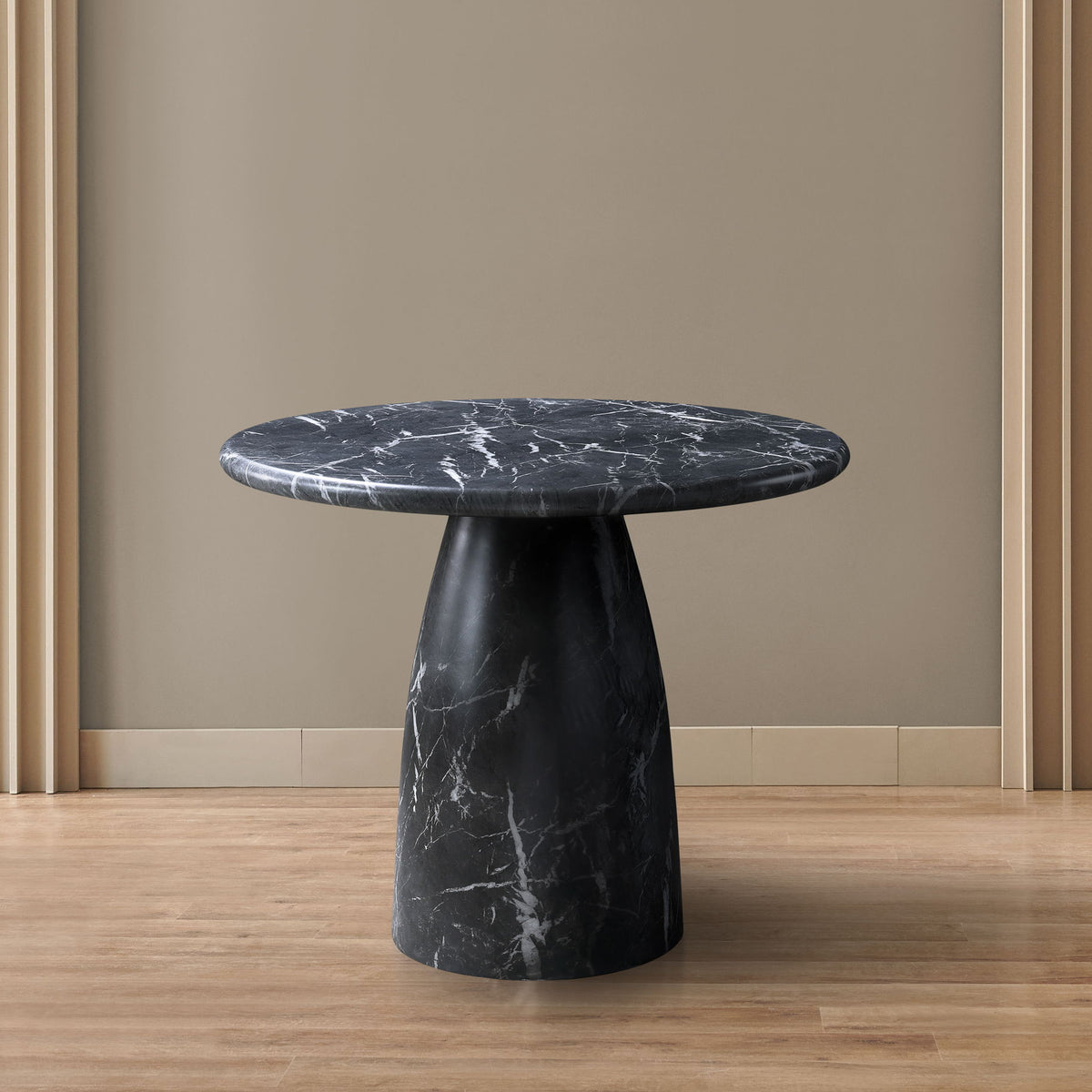 Cosenza - Round Concrete Dining Table