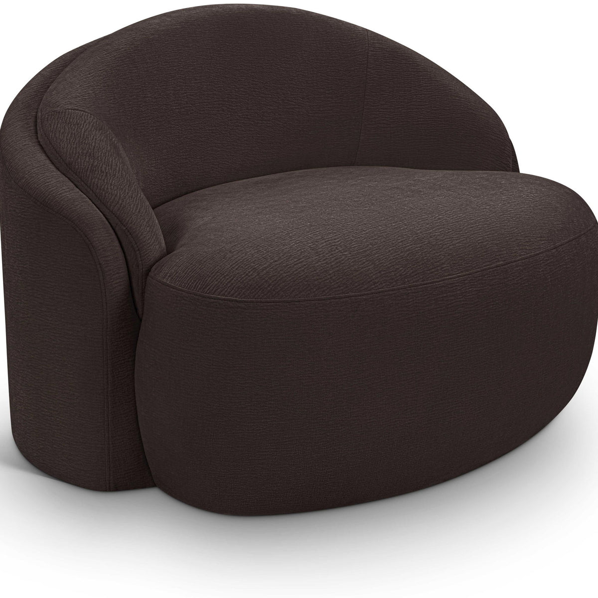 Caspian - Chenille Fabric Upholstered Chair