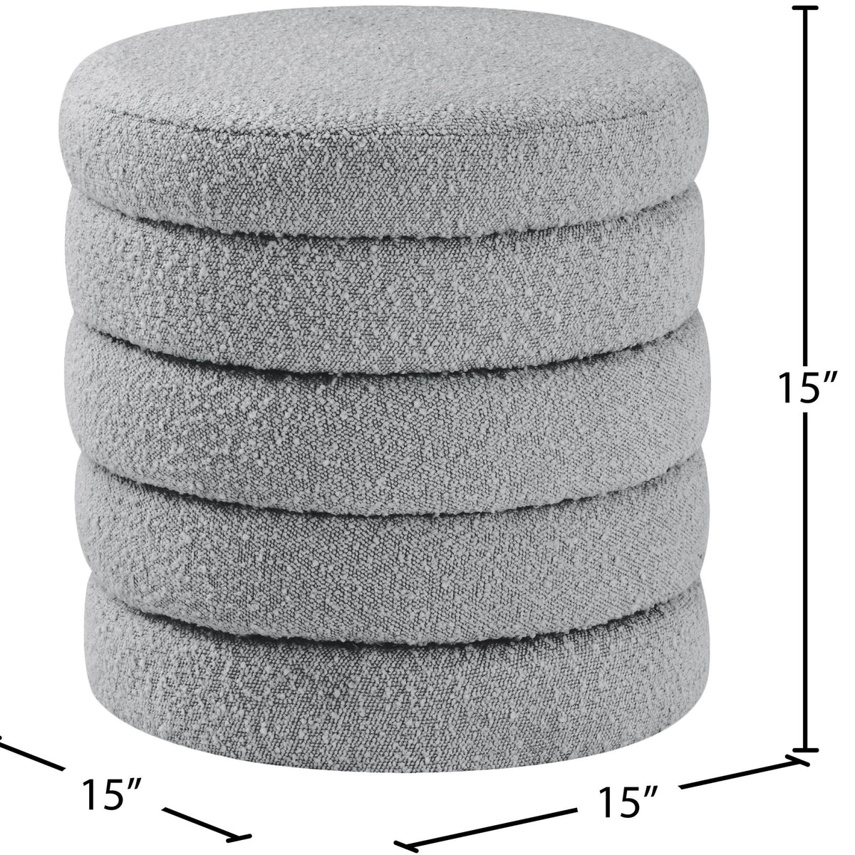 Aphia - Ottoman, Stool