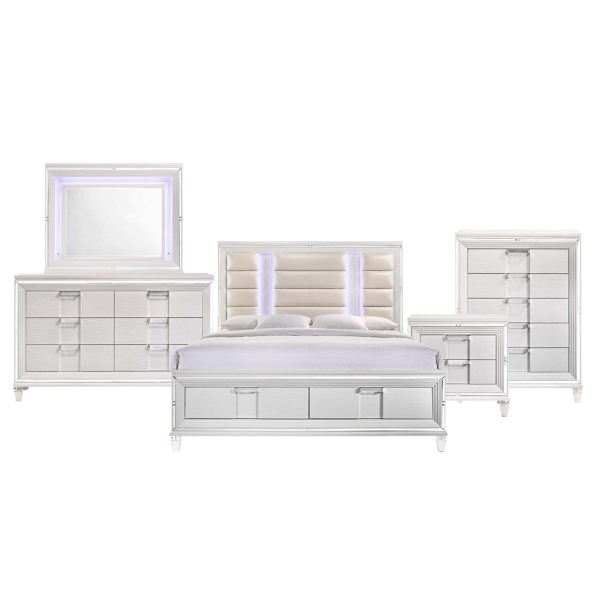 Twenty Nine - Storage Bedroom Set