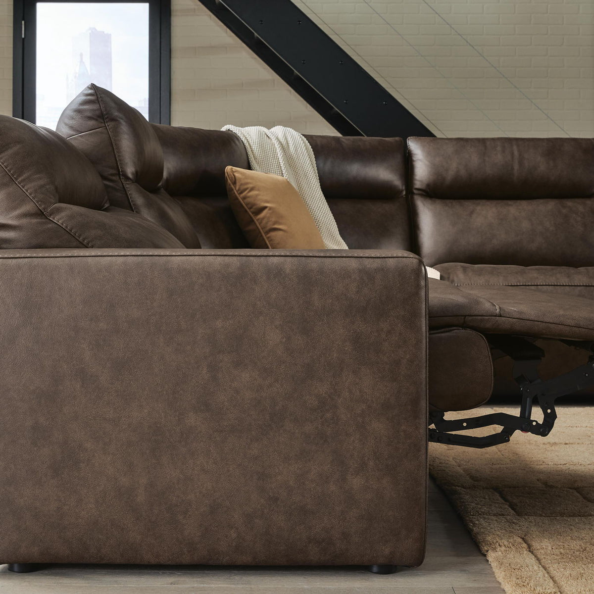 ModZ - 7 Piece Power Reclining Sectional