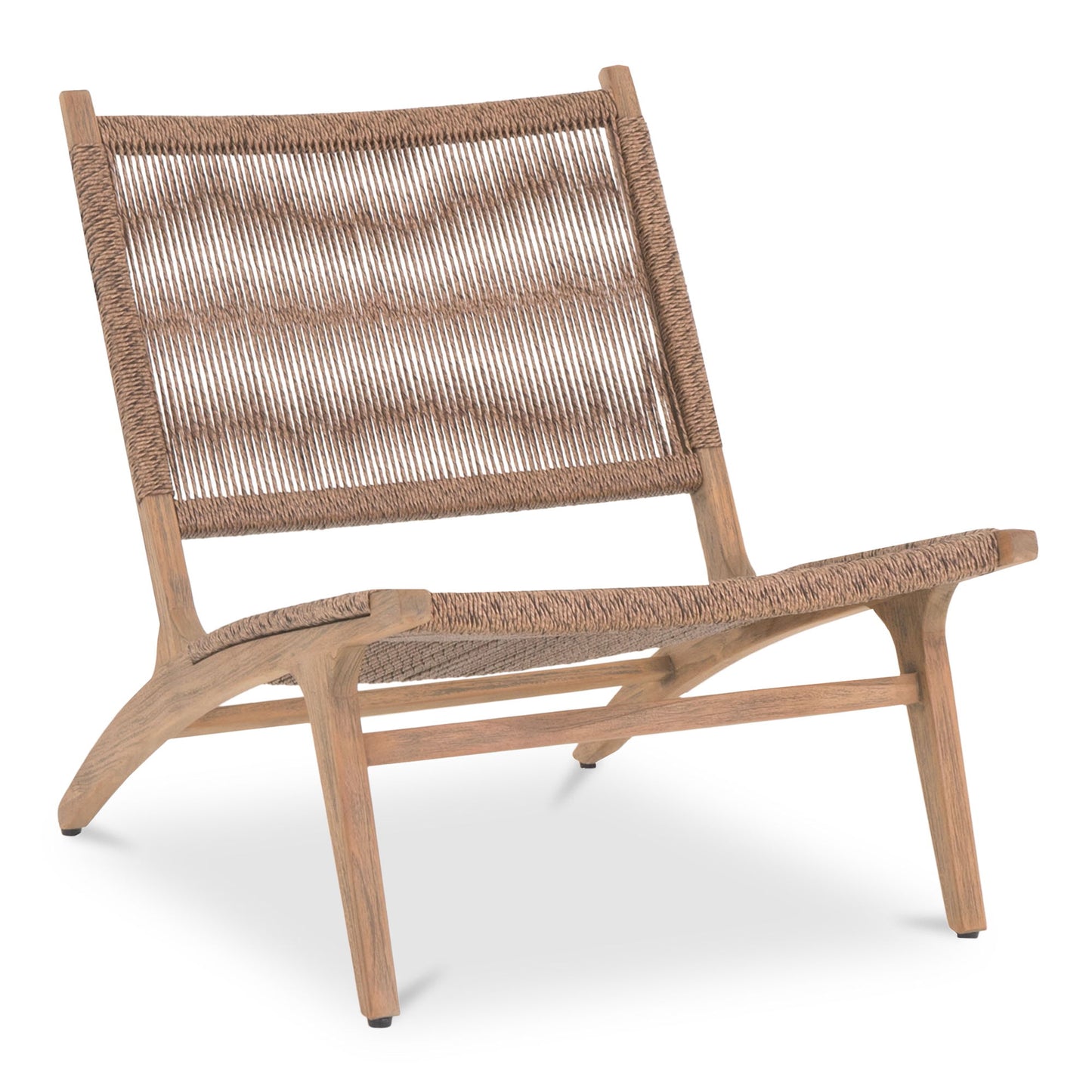 Palma - Outdoor Lounge Chair - Warm Brown