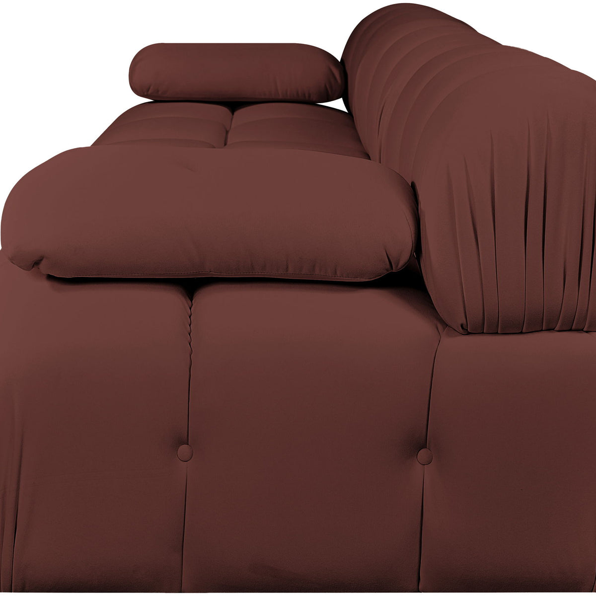 Orin - Velvet 3 Piece Modular Sofa