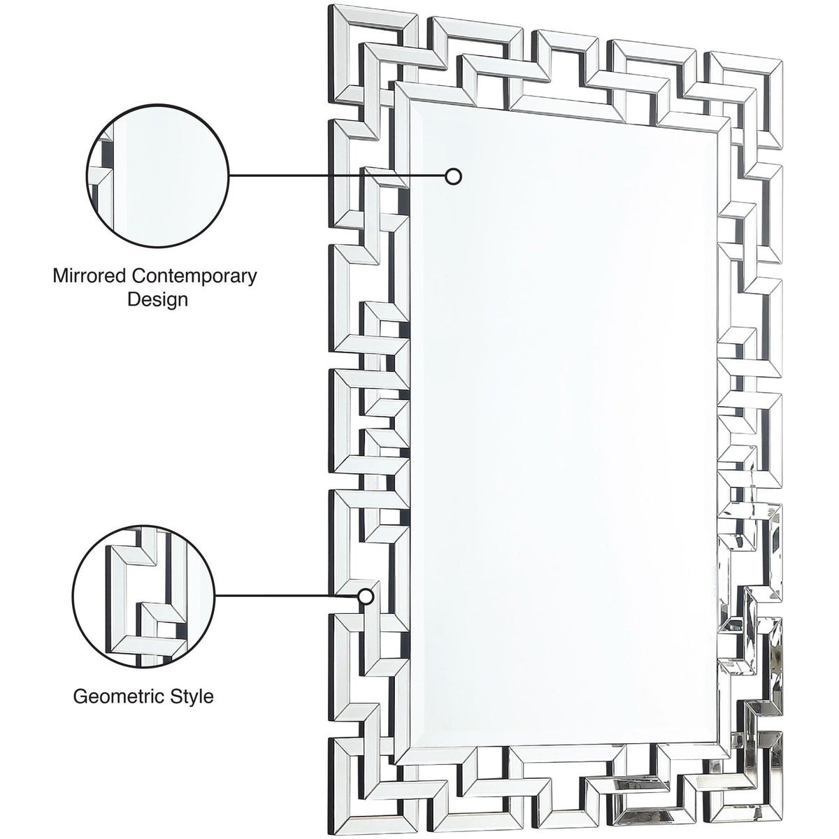 Aria - Mirror - Pearl Silver