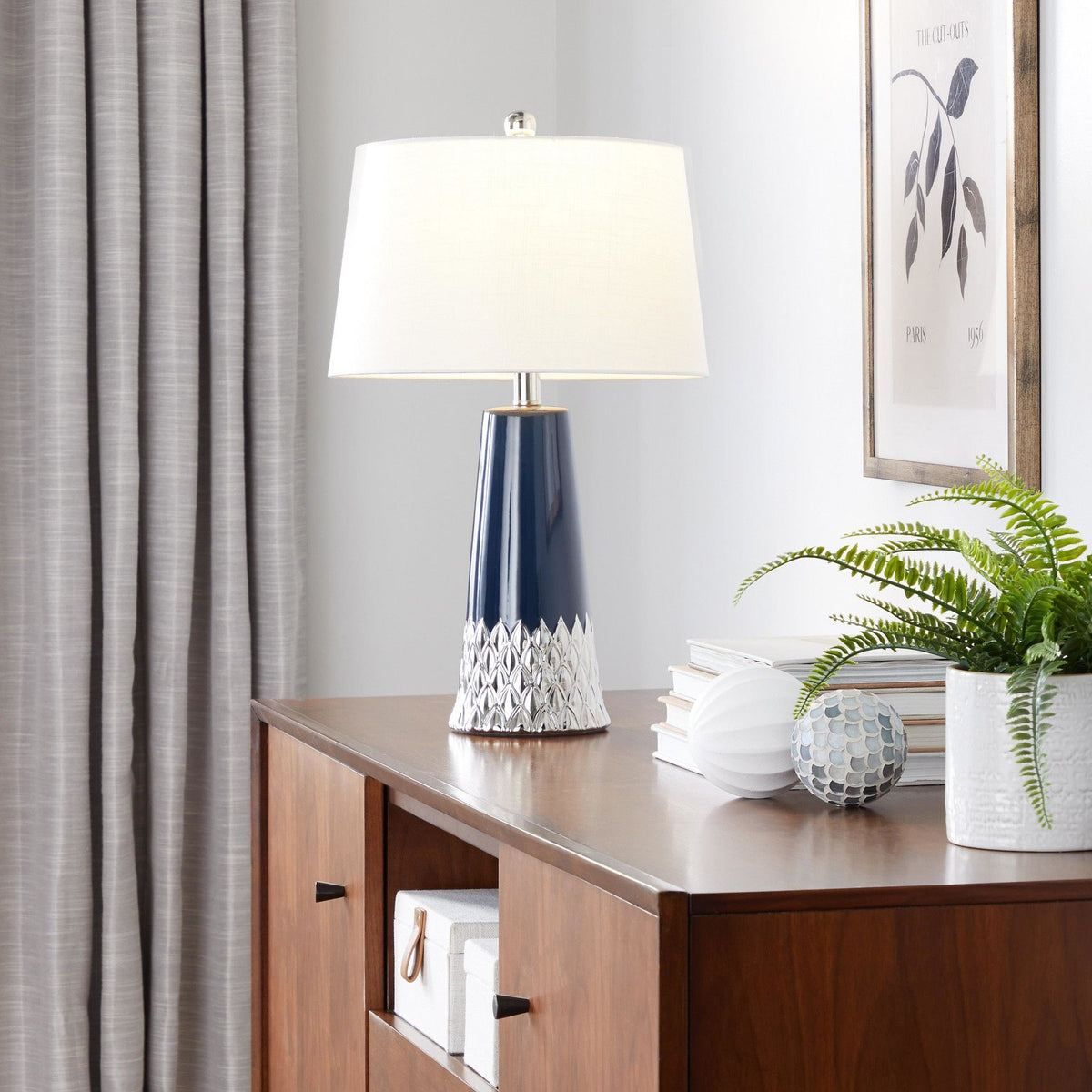 Penelope - Contemporary Table Lamp Body
