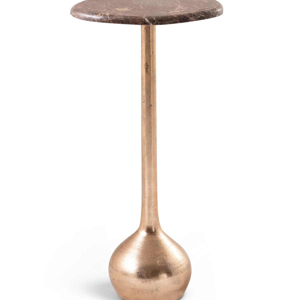 Vireo - Aluminum Base Drink Table