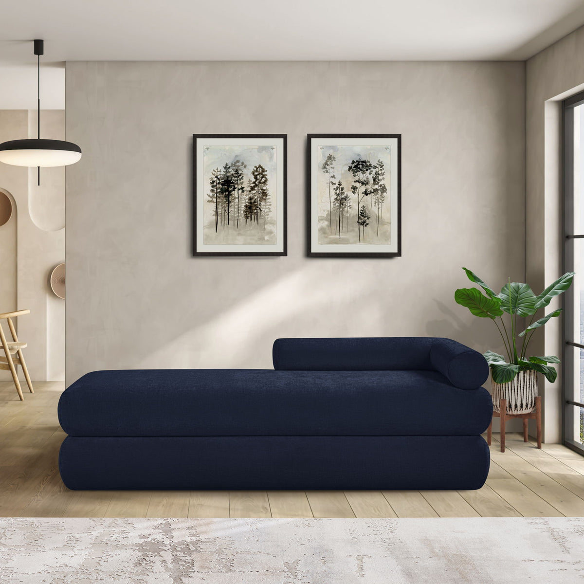 Kennedy - Chenille Bench