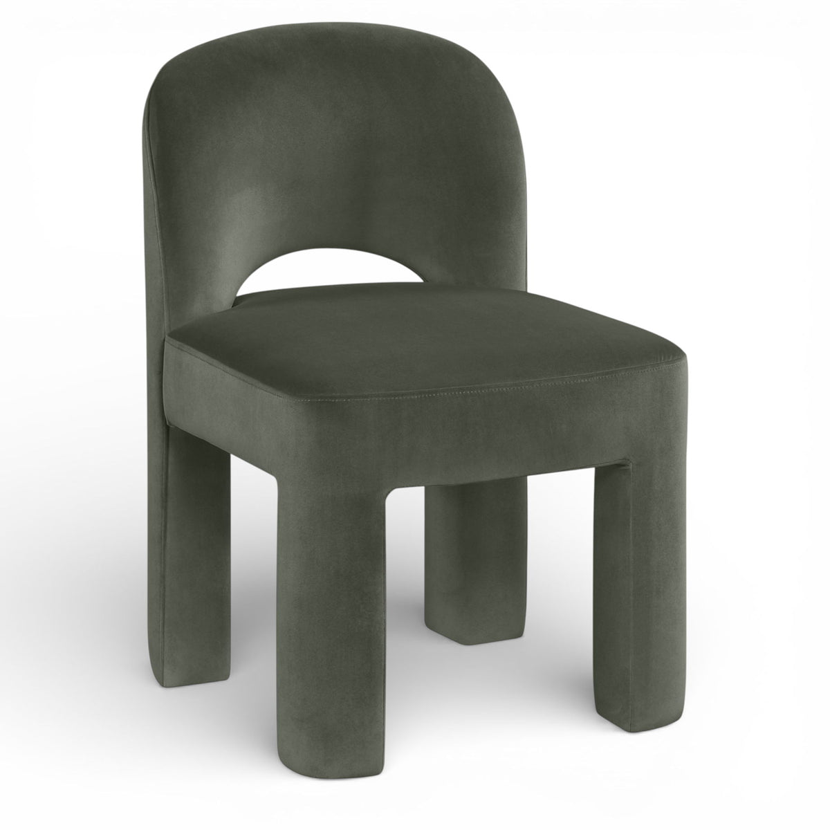 Celine - Velvet Performance Fabric Upholstered Dining Chair (Set of 2)