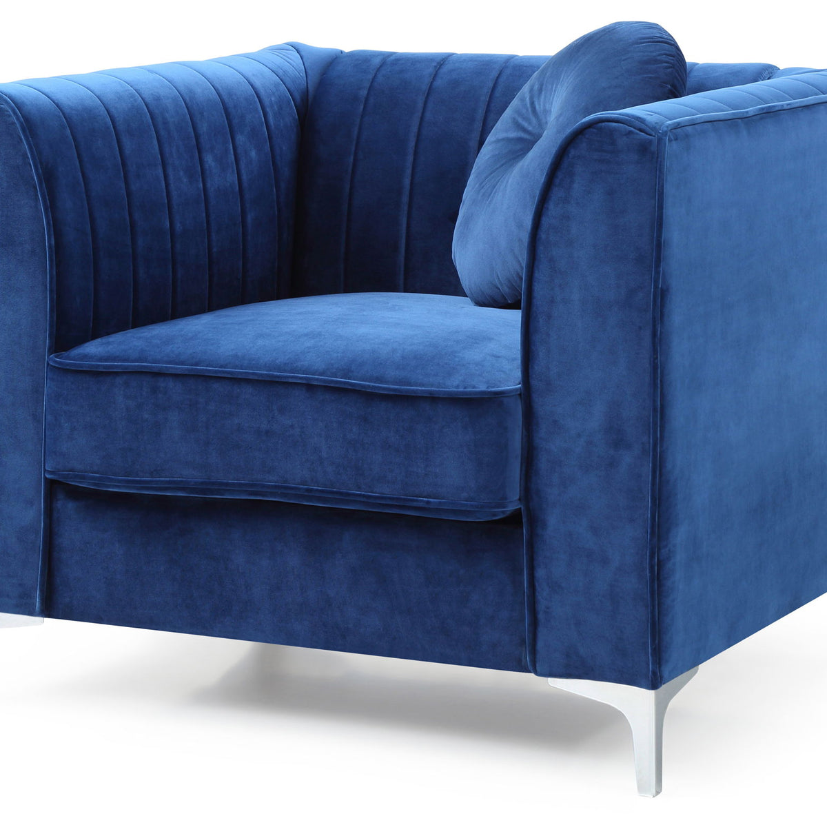 Contemporary Sloped Armchair