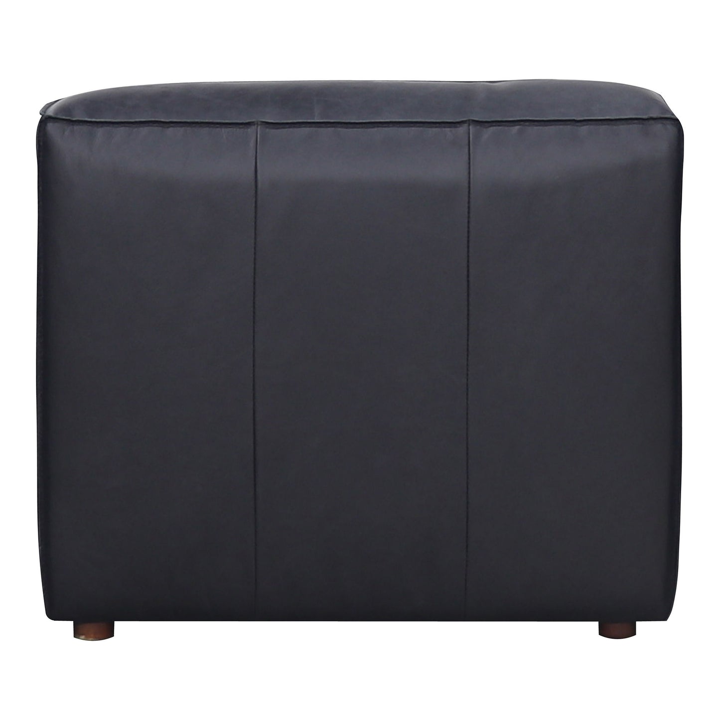 Form - Slipper Chair Vantage Black Leather