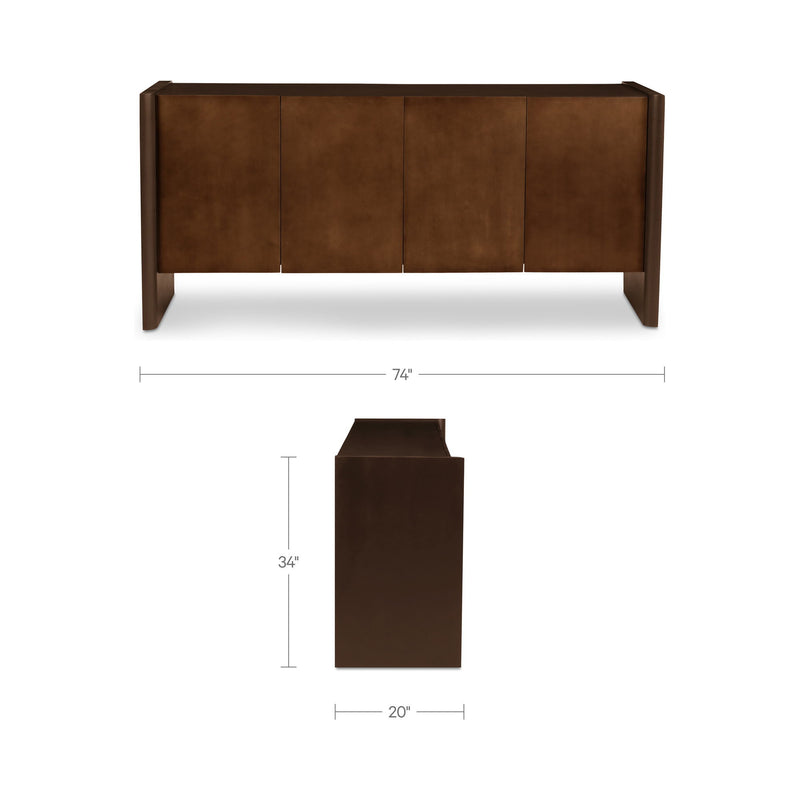 Sanna - Sideboard - Brown