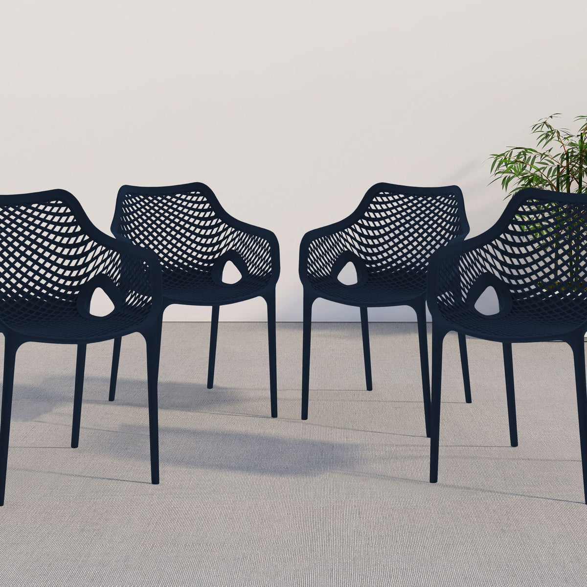 Mykonos - Outdoor Dining Chair (Set of 2)